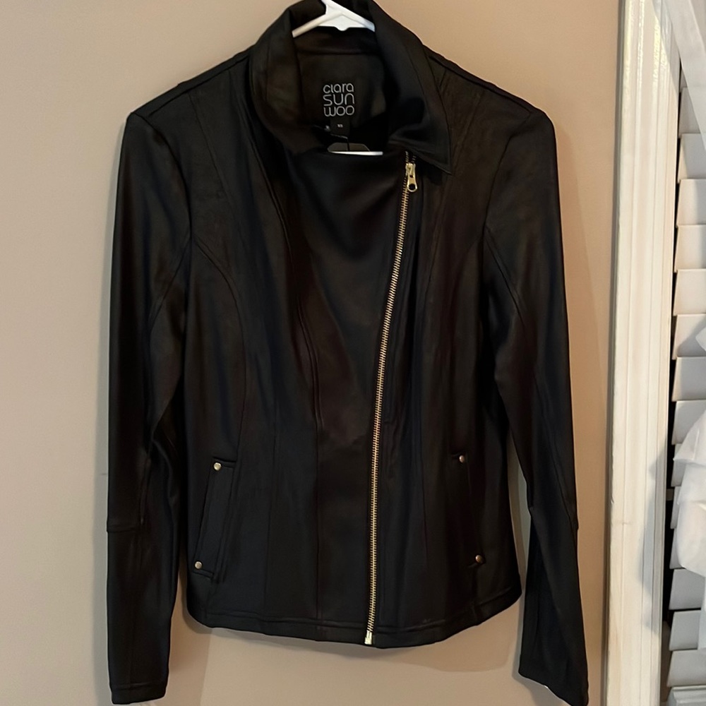 Moto style Jacket